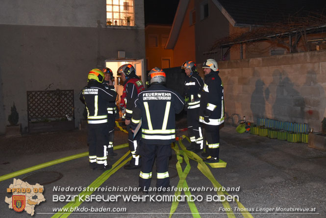 20230216 Brand in Unterwaltersdorf  Foto: Thomas Lenger Monatsreveue.at