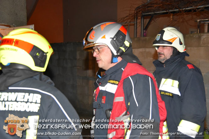 20230216 Brand in Unterwaltersdorf  Foto: Thomas Lenger Monatsreveue.at