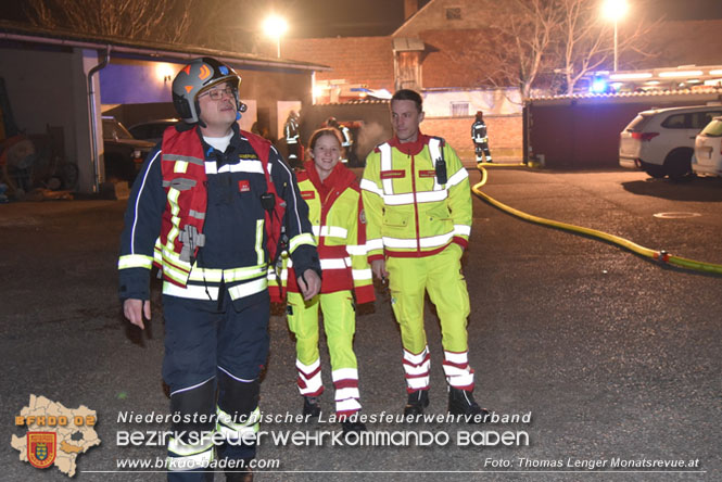 20230216 Brand in Unterwaltersdorf  Foto: Thomas Lenger Monatsreveue.at