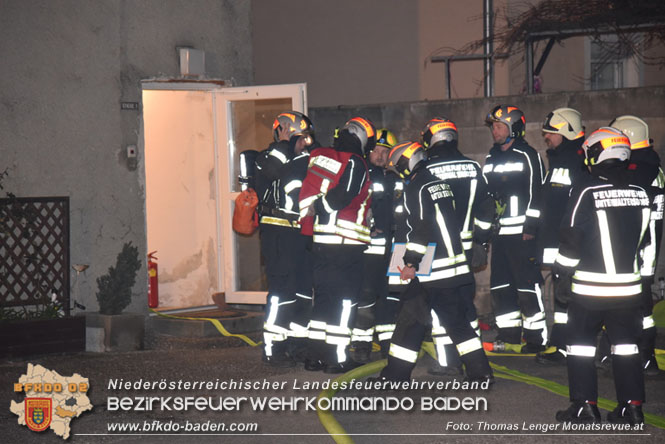 20230216 Brand in Unterwaltersdorf  Foto: Thomas Lenger Monatsreveue.at