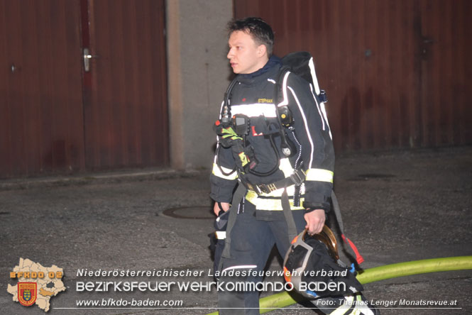 20230216 Brand in Unterwaltersdorf  Foto: Thomas Lenger Monatsreveue.at