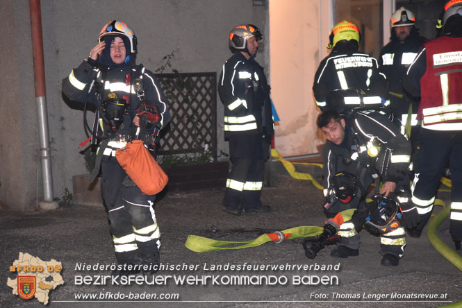 20230216 Brand in Unterwaltersdorf  Foto: Thomas Lenger Monatsreveue.at