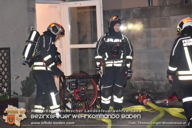 20230216 Brand in Unterwaltersdorf  Foto: Thomas Lenger Monatsreveue.at