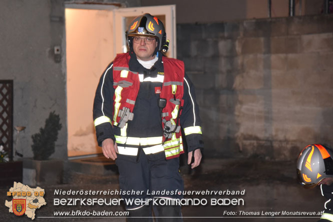 20230216 Brand in Unterwaltersdorf  Foto: Thomas Lenger Monatsreveue.at