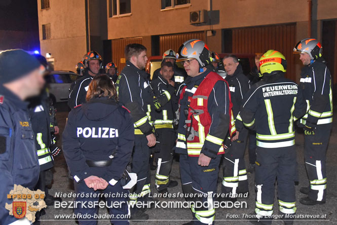 20230216 Brand in Unterwaltersdorf  Foto: Thomas Lenger Monatsreveue.at