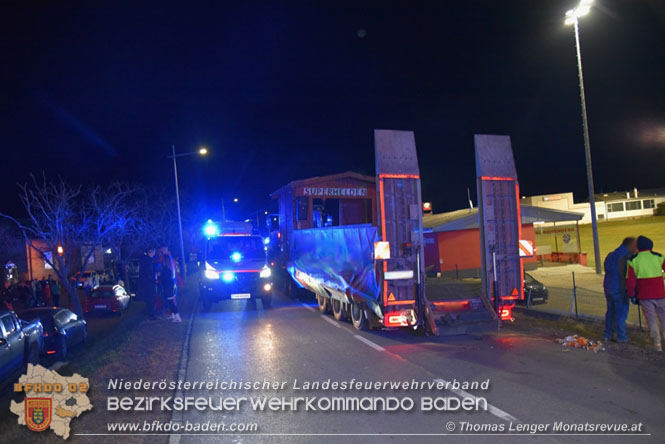 20230218 Großschadensereignis - Menschenrettung (T3) auf der B60  Foto: Thomas Lenger Monatsrevue.at