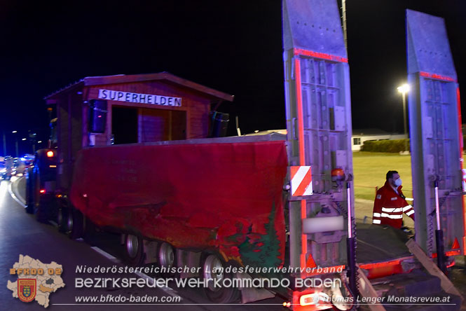 20230218 Großschadensereignis - Menschenrettung (T3) auf der B60  Foto: Thomas Lenger Monatsrevue.at