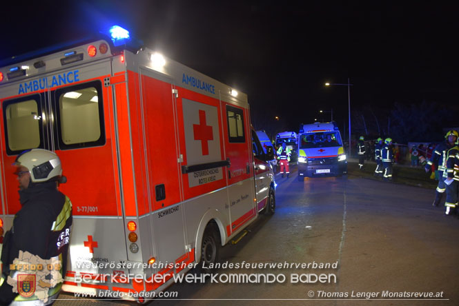 20230218 Großschadensereignis - Menschenrettung (T3) auf der B60  Foto: Thomas Lenger Monatsrevue.at