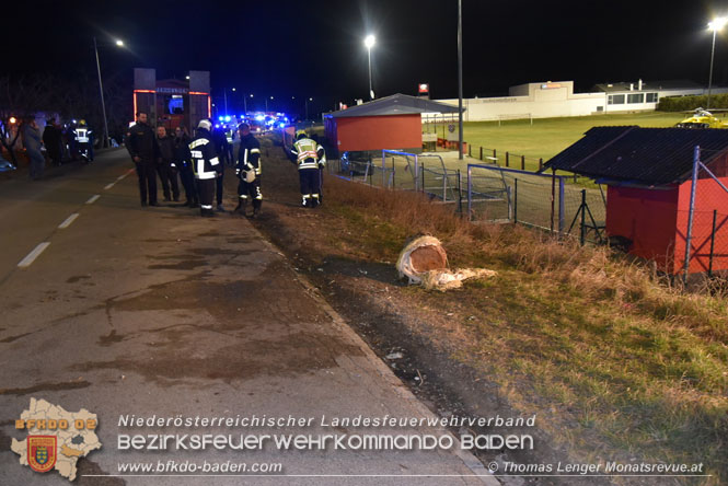 20230218 Großschadensereignis - Menschenrettung (T3) auf der B60  Foto: Thomas Lenger Monatsrevue.at