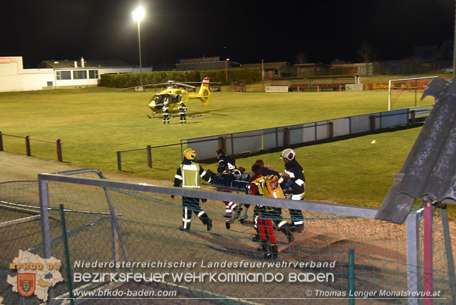 20230218 Großschadensereignis - Menschenrettung (T3) auf der B60  Foto: Thomas Lenger Monatsrevue.at