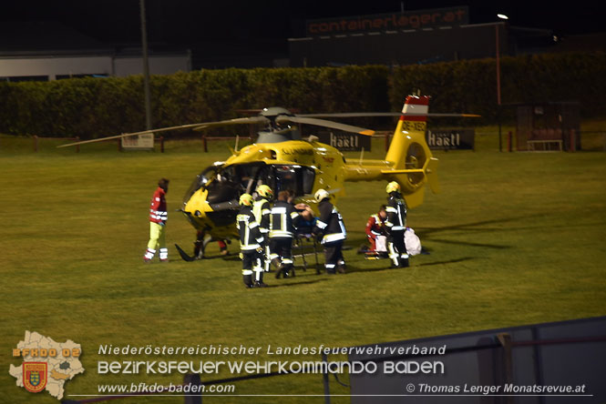 20230218 Großschadensereignis - Menschenrettung (T3) auf der B60  Foto: Thomas Lenger Monatsrevue.at