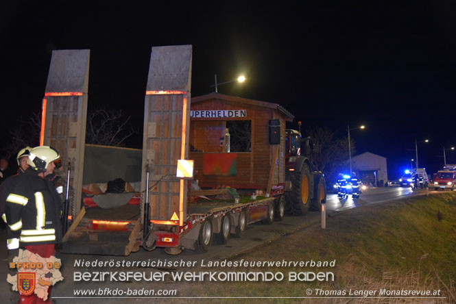 20230218 Großschadensereignis - Menschenrettung (T3) auf der B60  Foto: Thomas Lenger Monatsrevue.at
