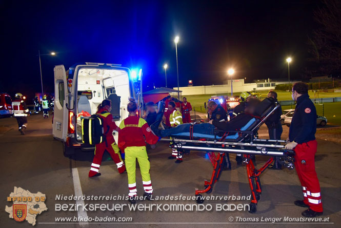 20230218 Großschadensereignis - Menschenrettung (T3) auf der B60  Foto: Thomas Lenger Monatsrevue.at