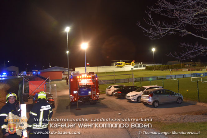 20230218 Großschadensereignis - Menschenrettung (T3) auf der B60  Foto: Thomas Lenger Monatsrevue.at