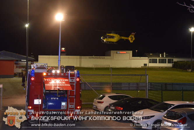 20230218 Großschadensereignis - Menschenrettung (T3) auf der B60  Foto: Thomas Lenger Monatsrevue.at