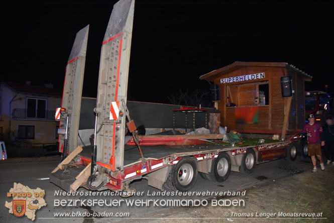 20230218 Großschadensereignis - Menschenrettung (T3) auf der B60  Foto: Thomas Lenger Monatsrevue.at