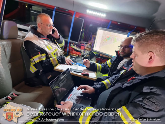 20230218 Großschadensereignis - Menschenrettung (T3) auf der B60 Foto: Stefan Schneider BFKDO BADEN 20230218 Großschadensereignis - Menschenrettung (T3) auf der B60 Foto: Stefan Schneider BFKDO BADEN