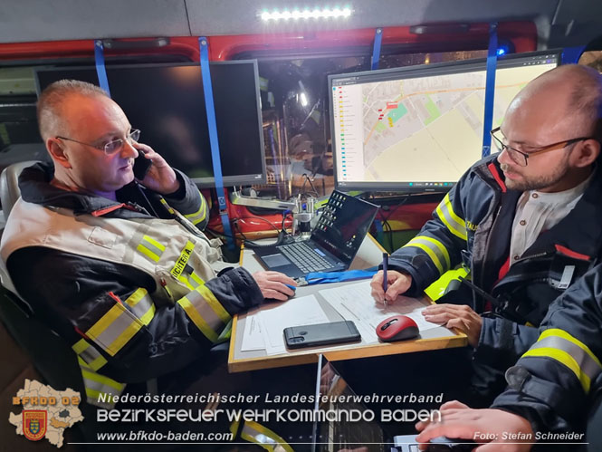 20230218 Großschadensereignis - Menschenrettung (T3) auf der B60 Foto: Stefan Schneider BFKDO BADEN 20230218 Großschadensereignis - Menschenrettung (T3) auf der B60 Foto: Stefan Schneider BFKDO BADEN