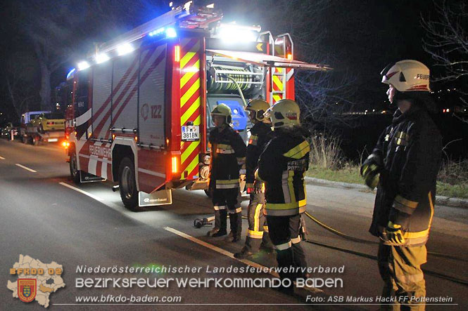 20230220 Gas Alarm in Pottenstein  Foto: ASB Markus Hackl FF Pottenstein