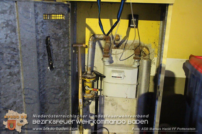 20230220 Gas Alarm in Pottenstein  Foto: ASB Markus Hackl FF Pottenstein