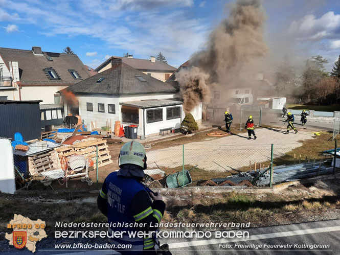 20230225 Wohnhausbrand in Kottingbrunn Foto: Philipp Michalek FF Stadt Bad Voeslau 20230225 Wohnhausbrand in Kottingbrunn Foto: Philipp Michalek FF Stadt Bad Voeslau