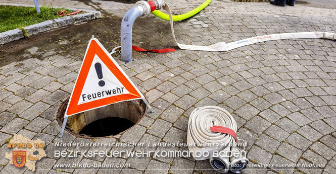 20230406 Auffüllen des Löschwasserspeichers Schwarzensee/Neuhaus mit 60.000 Litern Foto: Freiwillige Feuerwehr Neuhaus/Triesting 20230406 Auffüllen des Löschwasserspeichers Schwarzensee/Neuhaus mit 60.000 Litern Foto: Freiwillige Feuerwehr Neuhaus/Triesting