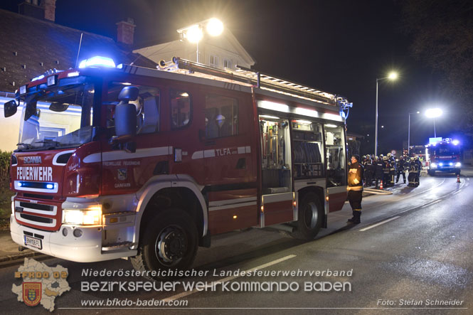 20230410 Wohnungsbrand am Ostermontag in Gainfarn Foto: Stefan Schneider BFKDO BADEN 20230410 Wohnungsbrand am Ostermontag in Gainfarn Foto: Stefan Schneider BFKDO BADEN