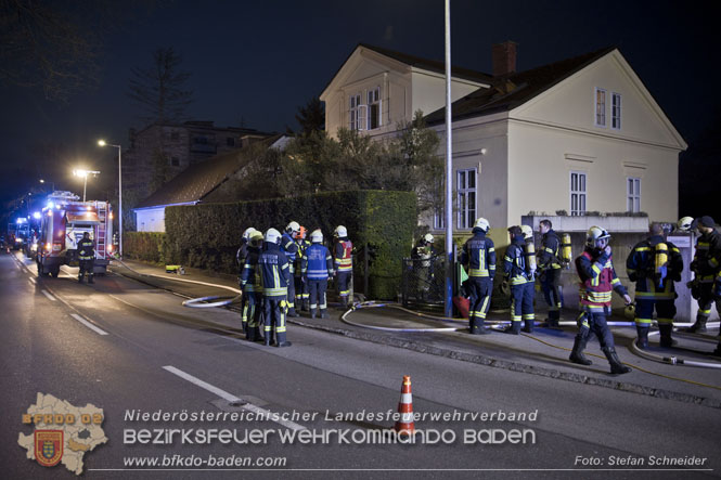 20230410 Wohnungsbrand am Ostermontag in Gainfarn Foto: Stefan Schneider BFKDO BADEN 20230410 Wohnungsbrand am Ostermontag in Gainfarn Foto: Stefan Schneider BFKDO BADEN