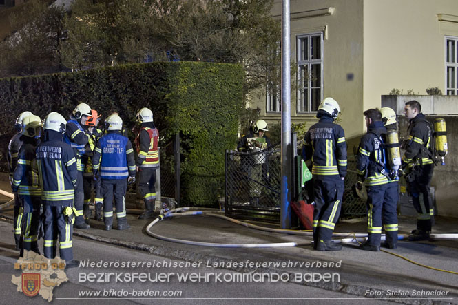 20230410 Wohnungsbrand am Ostermontag in Gainfarn Foto: Stefan Schneider BFKDO BADEN 20230410 Wohnungsbrand am Ostermontag in Gainfarn Foto: Stefan Schneider BFKDO BADEN