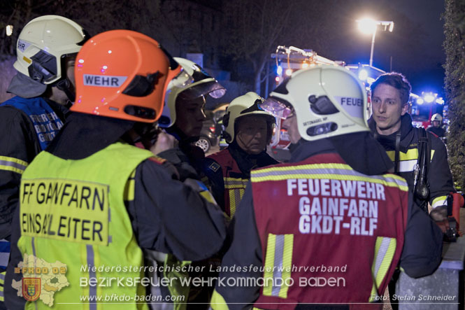 20230410 Wohnungsbrand am Ostermontag in Gainfarn Foto: Stefan Schneider BFKDO BADEN 20230410 Wohnungsbrand am Ostermontag in Gainfarn Foto: Stefan Schneider BFKDO BADEN