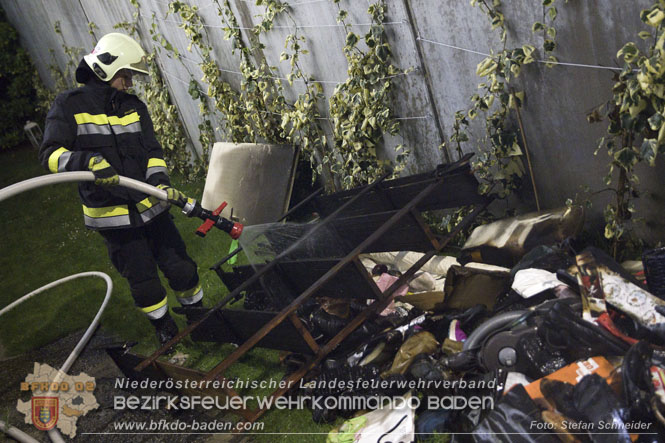 20230410 Wohnungsbrand am Ostermontag in Gainfarn Foto: Stefan Schneider BFKDO BADEN 20230410 Wohnungsbrand am Ostermontag in Gainfarn Foto: Stefan Schneider BFKDO BADEN