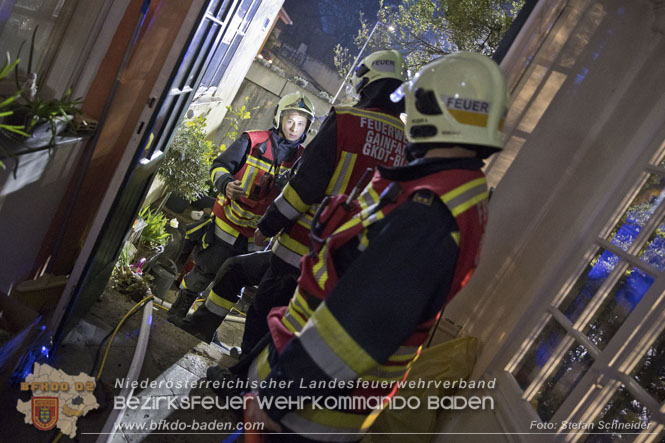 20230410 Wohnungsbrand am Ostermontag in Gainfarn Foto: Stefan Schneider BFKDO BADEN 20230410 Wohnungsbrand am Ostermontag in Gainfarn Foto: Stefan Schneider BFKDO BADEN