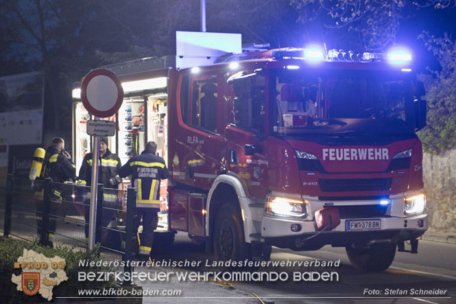 20230410 Wohnungsbrand am Ostermontag in Gainfarn Foto: Stefan Schneider BFKDO BADEN 20230410 Wohnungsbrand am Ostermontag in Gainfarn Foto: Stefan Schneider BFKDO BADEN