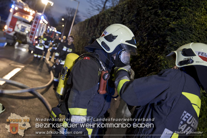 20230410 Wohnungsbrand am Ostermontag in Gainfarn Foto: Stefan Schneider BFKDO BADEN 20230410 Wohnungsbrand am Ostermontag in Gainfarn Foto: Stefan Schneider BFKDO BADEN