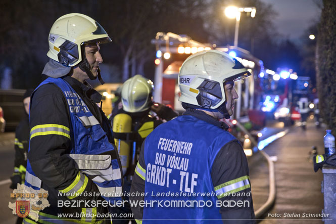 20230410 Wohnungsbrand am Ostermontag in Gainfarn Foto: Stefan Schneider BFKDO BADEN 20230410 Wohnungsbrand am Ostermontag in Gainfarn Foto: Stefan Schneider BFKDO BADEN