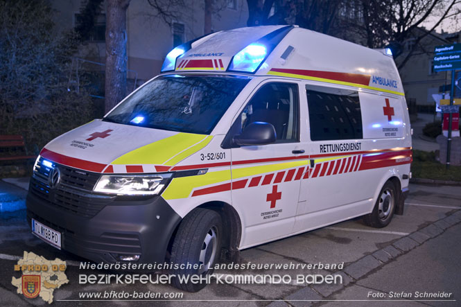 20230410 Wohnungsbrand am Ostermontag in Gainfarn Foto: Stefan Schneider BFKDO BADEN 20230410 Wohnungsbrand am Ostermontag in Gainfarn Foto: Stefan Schneider BFKDO BADEN
