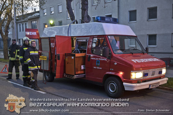 20230410 Wohnungsbrand am Ostermontag in Gainfarn Foto: Stefan Schneider BFKDO BADEN 20230410 Wohnungsbrand am Ostermontag in Gainfarn Foto: Stefan Schneider BFKDO BADEN