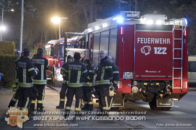 20230410 Wohnungsbrand am Ostermontag in Gainfarn Foto: Stefan Schneider BFKDO BADEN 20230410 Wohnungsbrand am Ostermontag in Gainfarn Foto: Stefan Schneider BFKDO BADEN