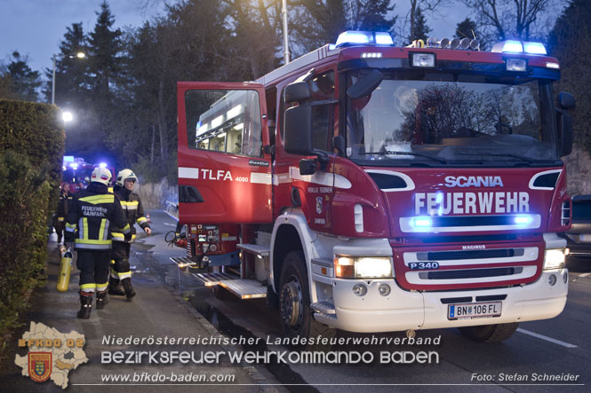 20230410 Wohnungsbrand am Ostermontag in Gainfarn Foto: Stefan Schneider BFKDO BADEN 20230410 Wohnungsbrand am Ostermontag in Gainfarn Foto: Stefan Schneider BFKDO BADEN