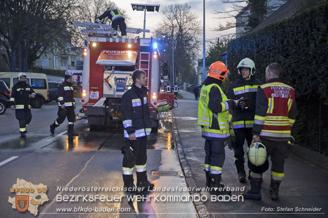 20230410 Wohnungsbrand am Ostermontag in Gainfarn Foto: Stefan Schneider BFKDO BADEN 20230410 Wohnungsbrand am Ostermontag in Gainfarn Foto: Stefan Schneider BFKDO BADEN