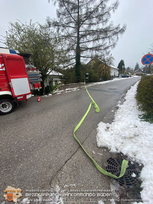 20230414 Unwettereinsätze in Hochstrass  Foto: Freiwillige Feuerwehr Hochstrass