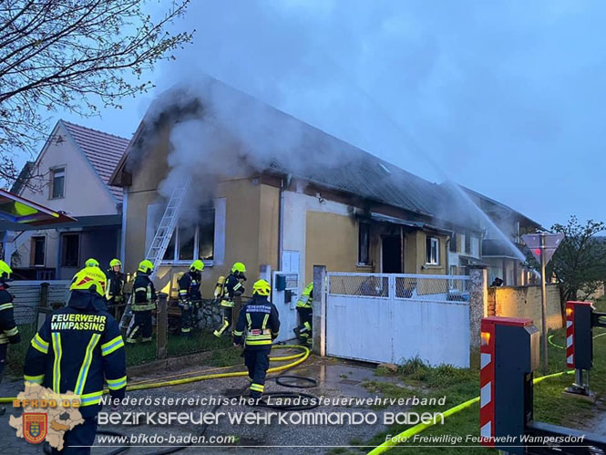 20230415 Unterstützung bei Zimmerbrand in Wimpaasing Burgenland 20230415 Unterstützung bei Zimmerbrand in Wimpaasing Burgenland
