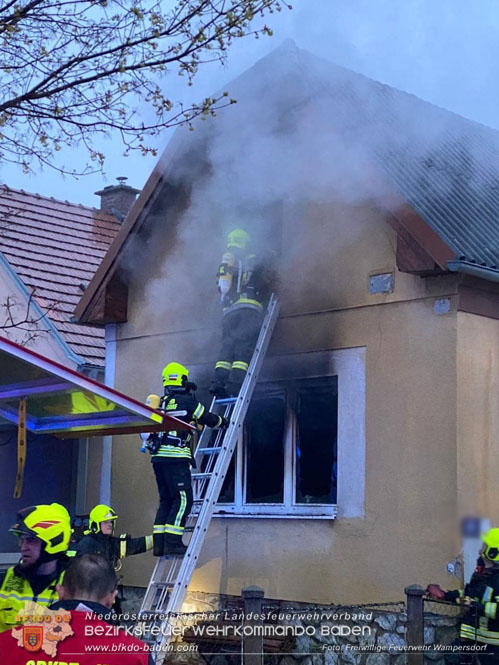 20230415 Unterstützung bei Zimmerbrand in Wimpaasing Burgenland 20230415 Unterstützung bei Zimmerbrand in Wimpaasing Burgenland