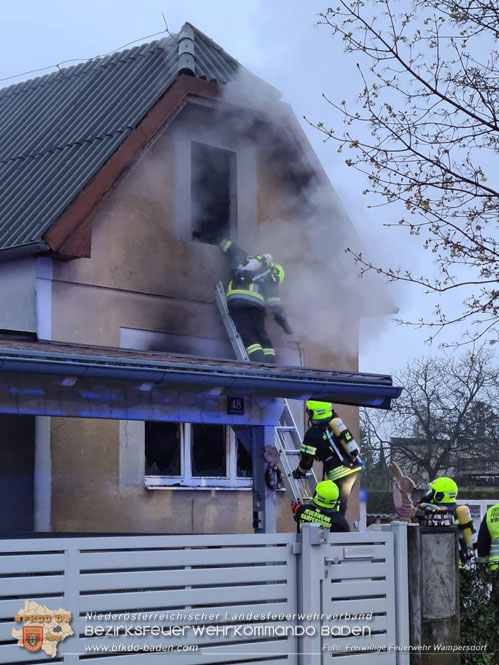 20230415 Unterstützung bei Zimmerbrand in Wimpaasing Burgenland 20230415 Unterstützung bei Zimmerbrand in Wimpaasing Burgenland