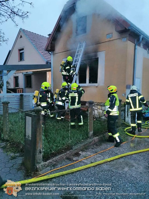 20230415 Unterstützung bei Zimmerbrand in Wimpaasing Burgenland 20230415 Unterstützung bei Zimmerbrand in Wimpaasing Burgenland