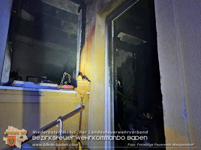 20230415 Unterstützung bei Zimmerbrand in Wimpaasing Burgenland