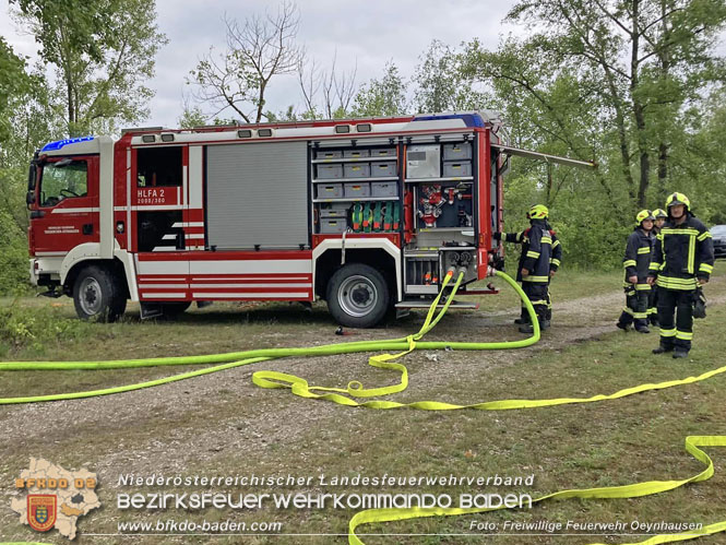 20230513 Brand eines Grünschnitthaufens in Oeynhausen Foto: Freiwillige Feuerwehr Oeynhausen 20230513 Brand eines Grünschnitthaufens in Oeynhausen Foto: Freiwillige Feuerwehr Oeynhausen