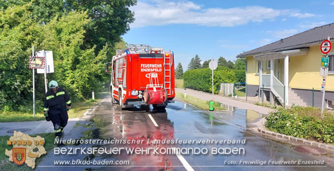 20230617 Schwerer Verkehrsunfall zwischen Motorrad und Pkw Foto: Freiwillige Feuerwehr Enzesfeld 20230617 Schwerer Verkehrsunfall zwischen Motorrad und Pkw Foto: Freiwillige Feuerwehr Enzesfeld