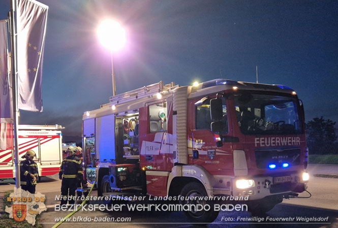 20230626 Fahrzeugbrand in Weigelsdorf entpuppt sich als Kriminalfall Foto: Freiwillige Feuerwehr Weigelsdorf 20230626 Fahrzeugbrand in Weigelsdorf entpuppt sich als Kriminalfall Foto: Freiwillige Feuerwehr Weigelsdorf