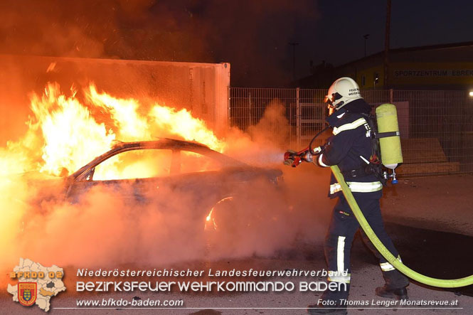 20230626 Fahrzeugbrand in Weigelsdorf entpuppt sich als Kriminalfall Foto: Thomas Lenger Monatsrevue.at 20230626 Fahrzeugbrand in Weigelsdorf entpuppt sich als Kriminalfall Foto: Thomas Lenger Monatsrevue.at